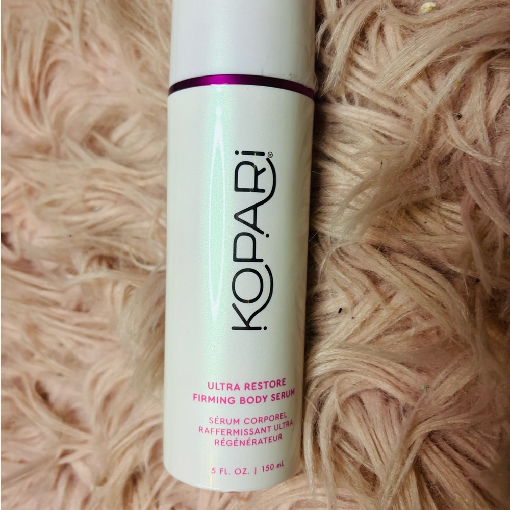 Kopari White Firming Body Serum with Pink Accents